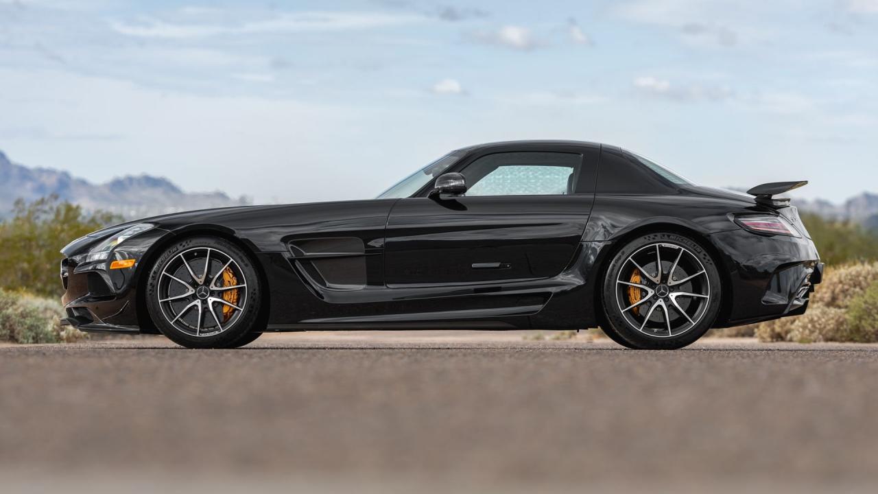 2014 Mercedes - Benz SLS AMG Black Series