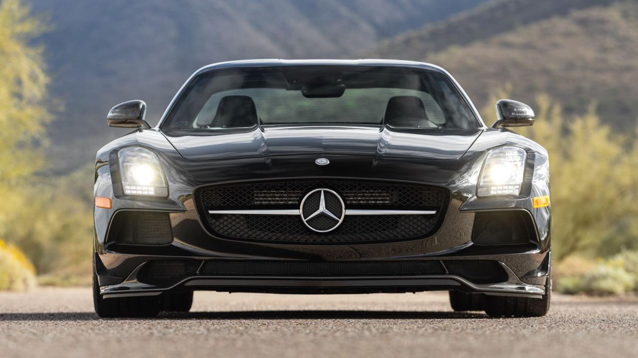 2014 Mercedes - Benz SLS AMG Black Series