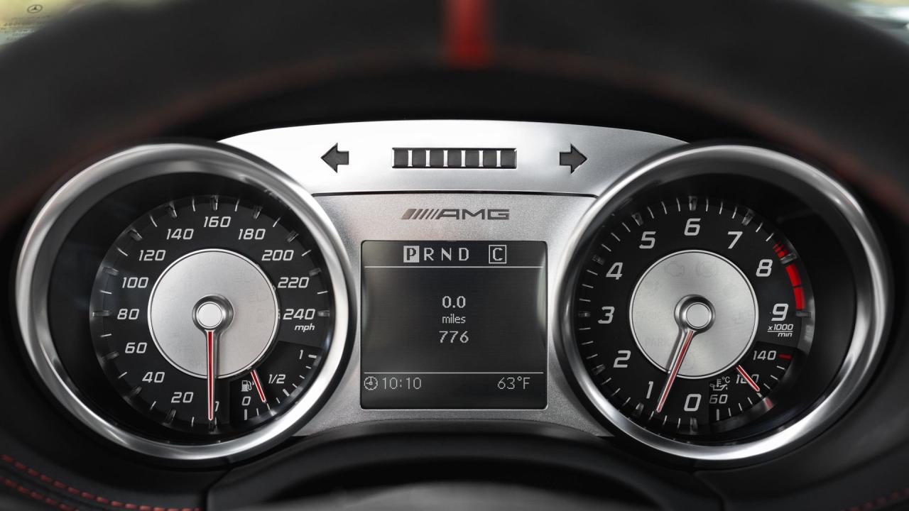 2014 Mercedes - Benz SLS AMG Black Series