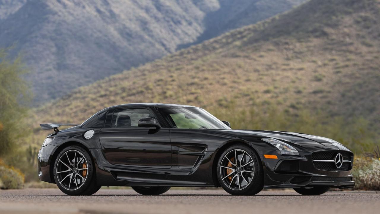 2014 Mercedes - Benz SLS AMG Black Series
