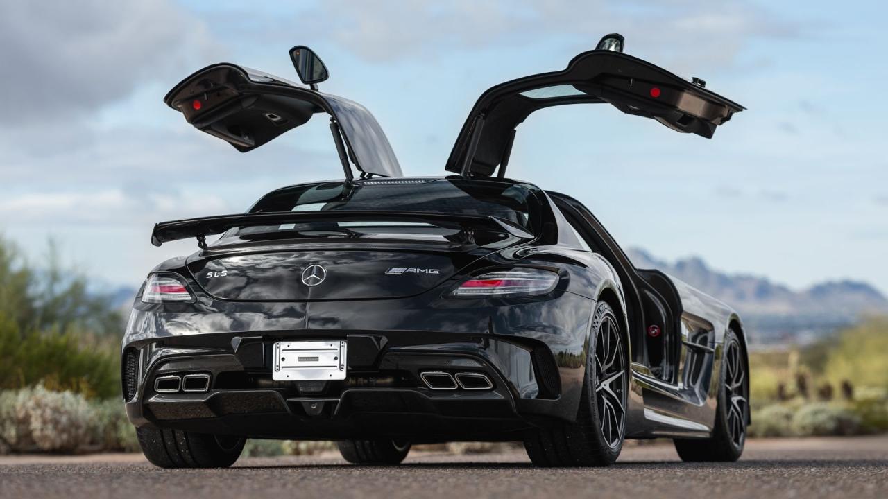 2014 Mercedes - Benz SLS AMG Black Series