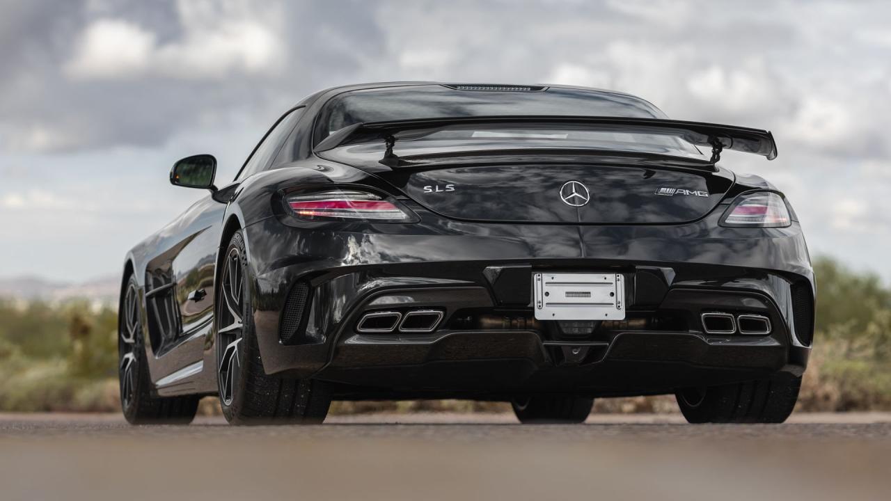 2014 Mercedes - Benz SLS AMG Black Series