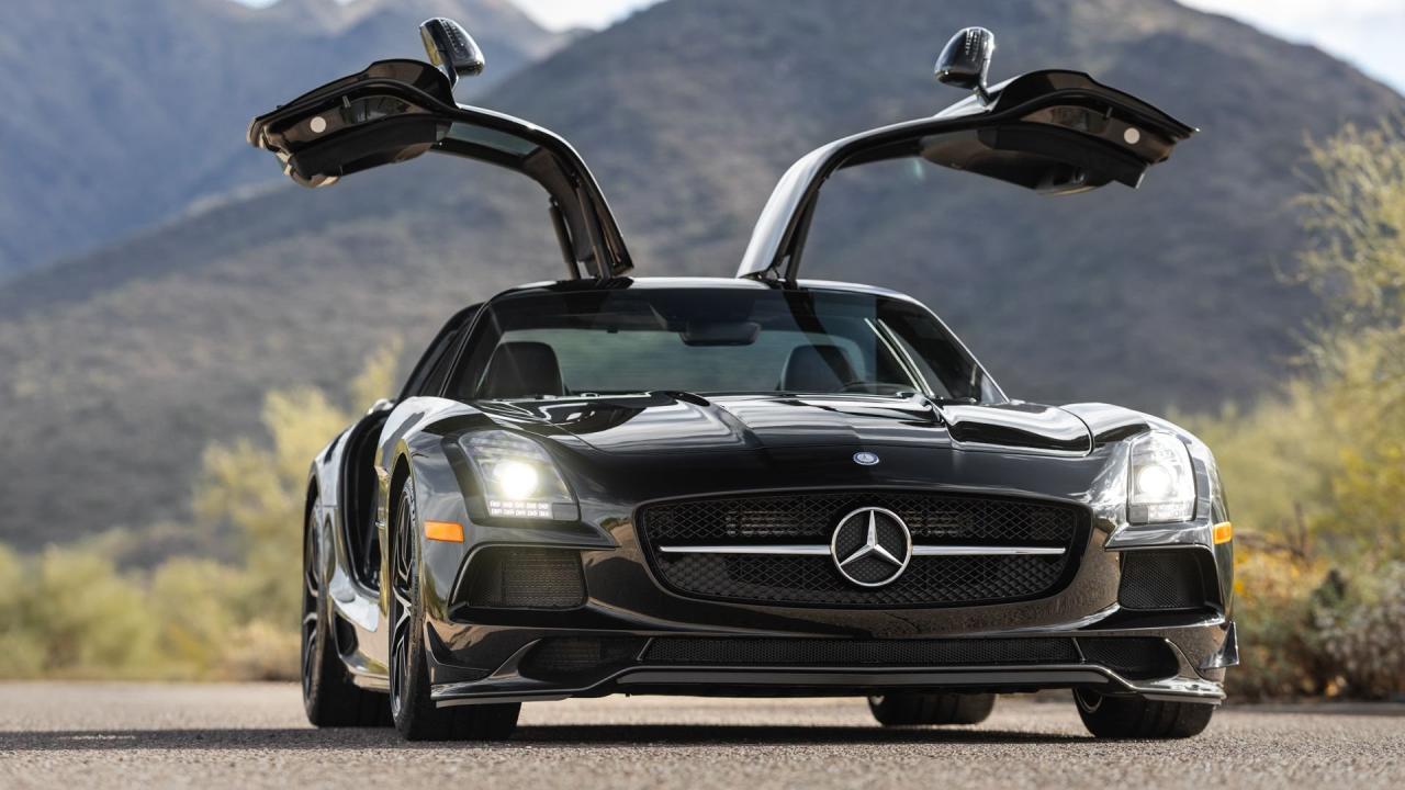 2014 Mercedes - Benz SLS AMG Black Series