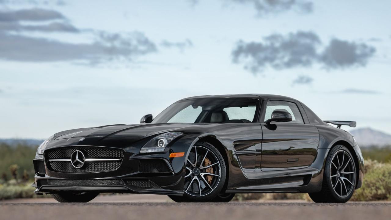 2014 Mercedes - Benz SLS AMG Black Series