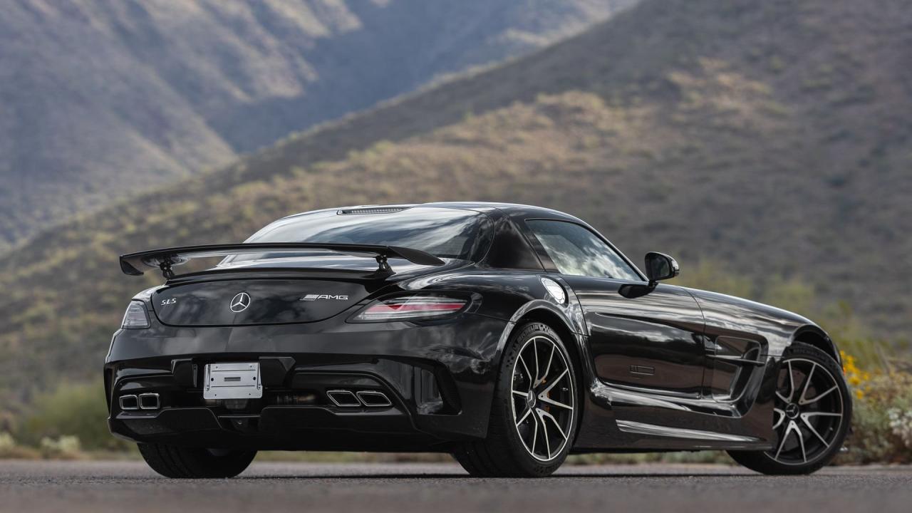 2014 Mercedes - Benz SLS AMG Black Series