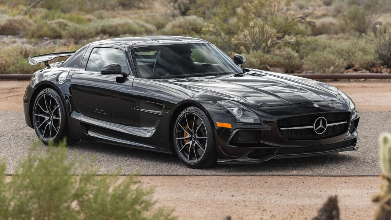 2014 Mercedes - Benz SLS AMG Black Series