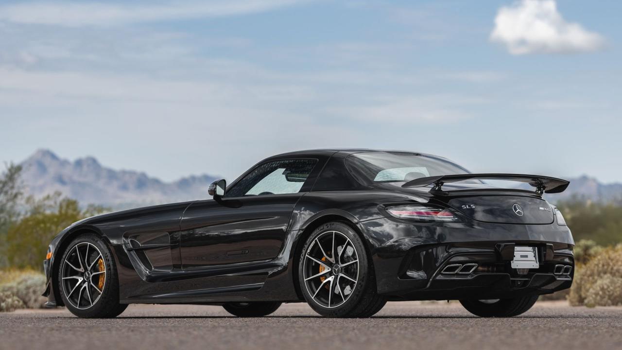 2014 Mercedes - Benz SLS AMG Black Series