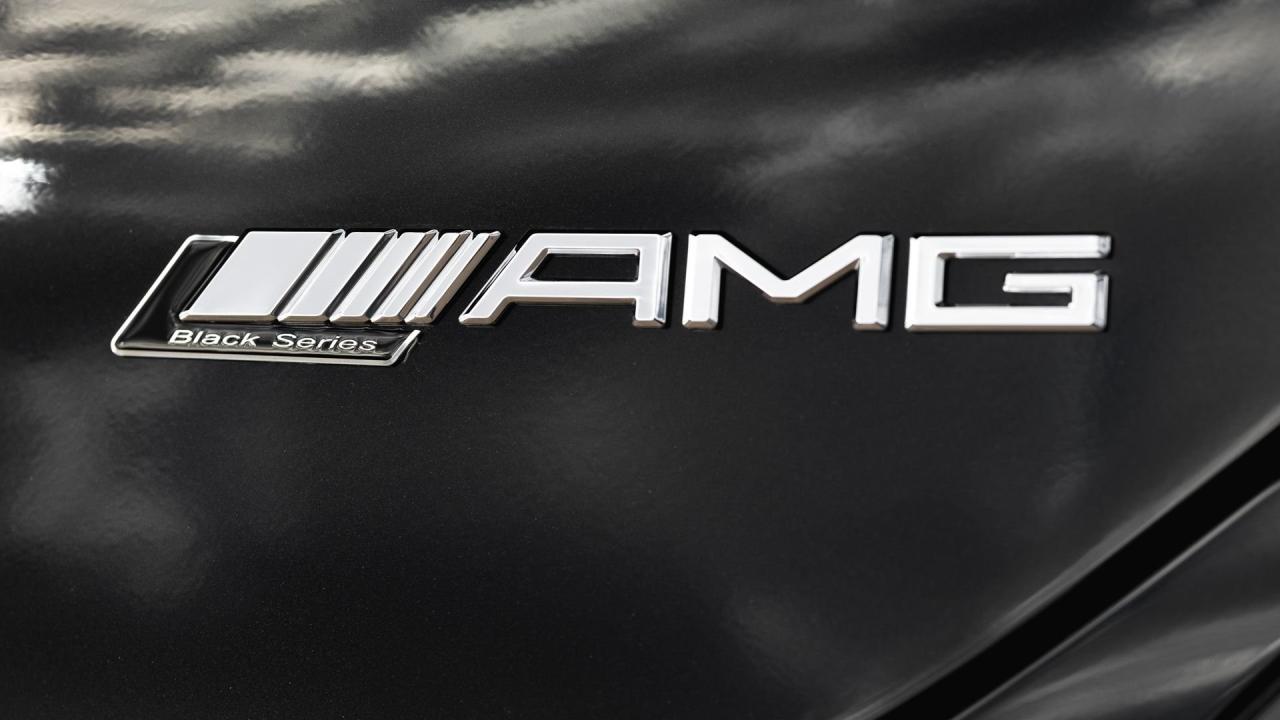 2014 Mercedes - Benz SLS AMG Black Series