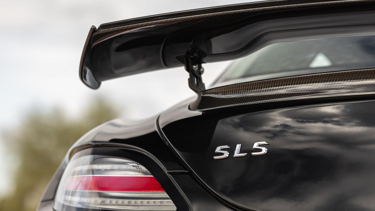 2014 Mercedes - Benz SLS AMG Black Series