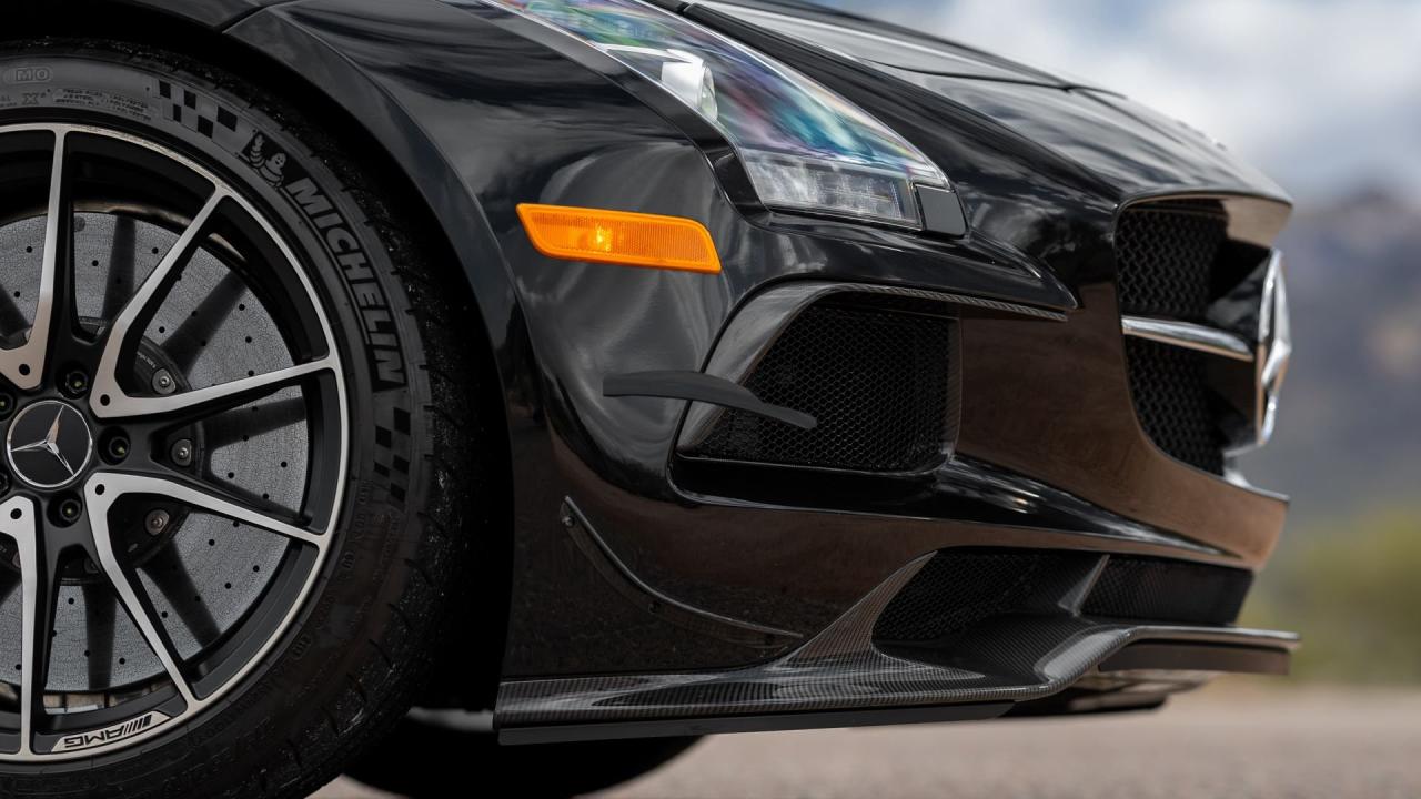 2014 Mercedes - Benz SLS AMG Black Series