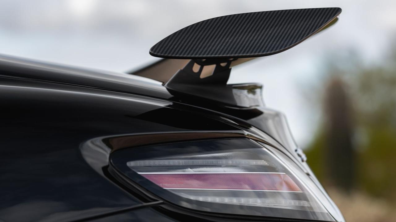 2014 Mercedes - Benz SLS AMG Black Series