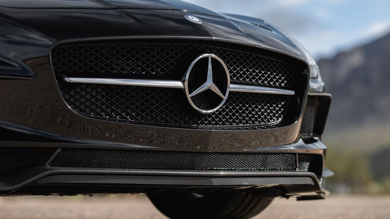 2014 Mercedes - Benz SLS AMG Black Series