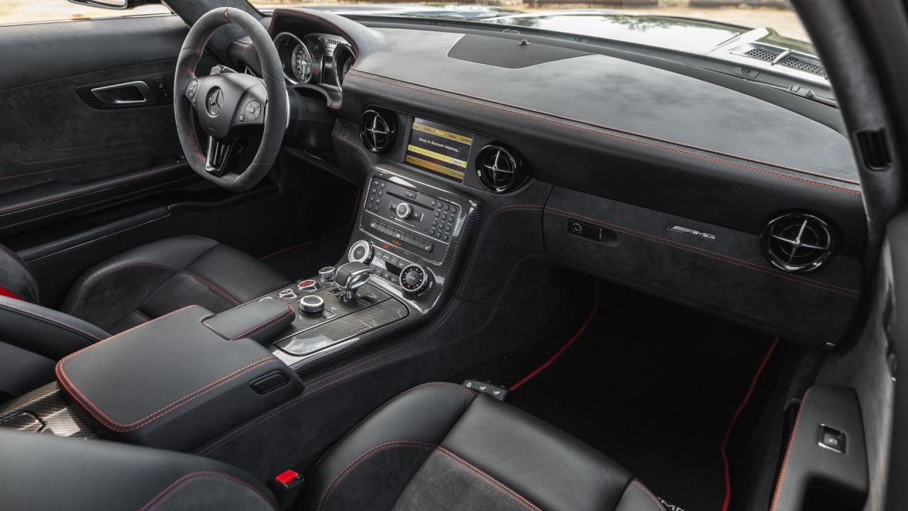 2014 Mercedes - Benz SLS AMG Black Series