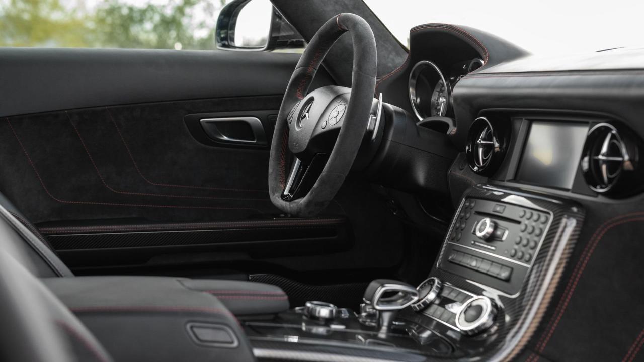 2014 Mercedes - Benz SLS AMG Black Series