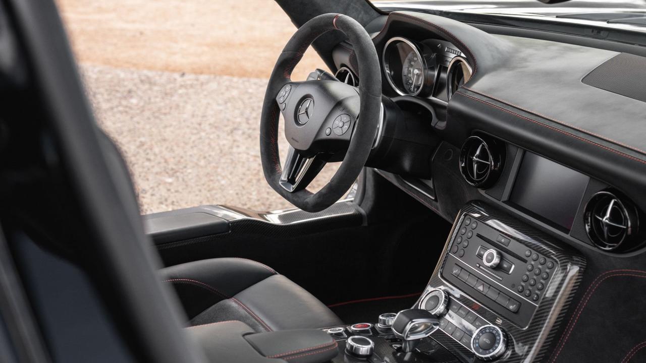 2014 Mercedes - Benz SLS AMG Black Series