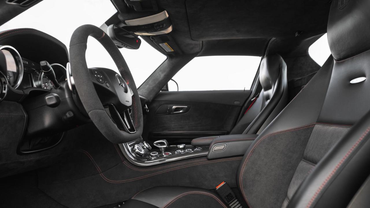 2014 Mercedes - Benz SLS AMG Black Series