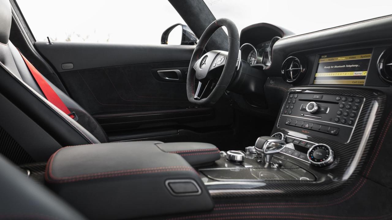 2014 Mercedes - Benz SLS AMG Black Series