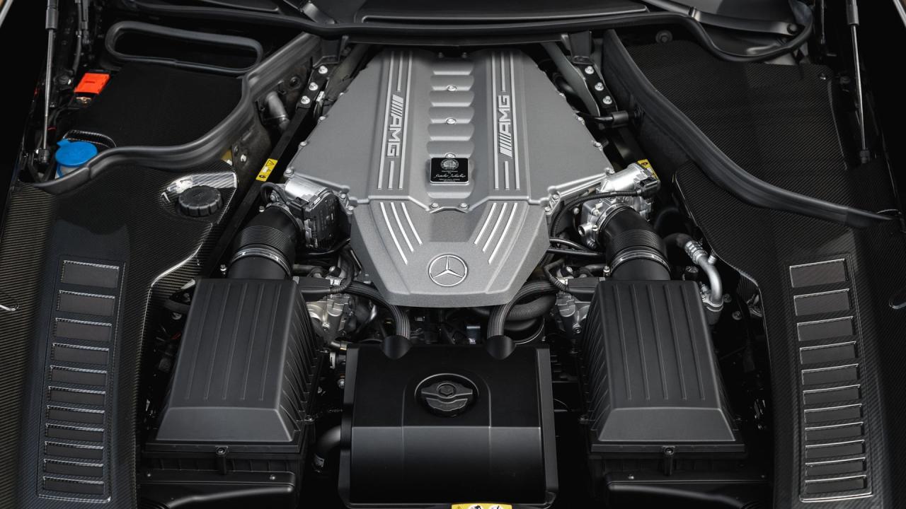 2014 Mercedes - Benz SLS AMG Black Series