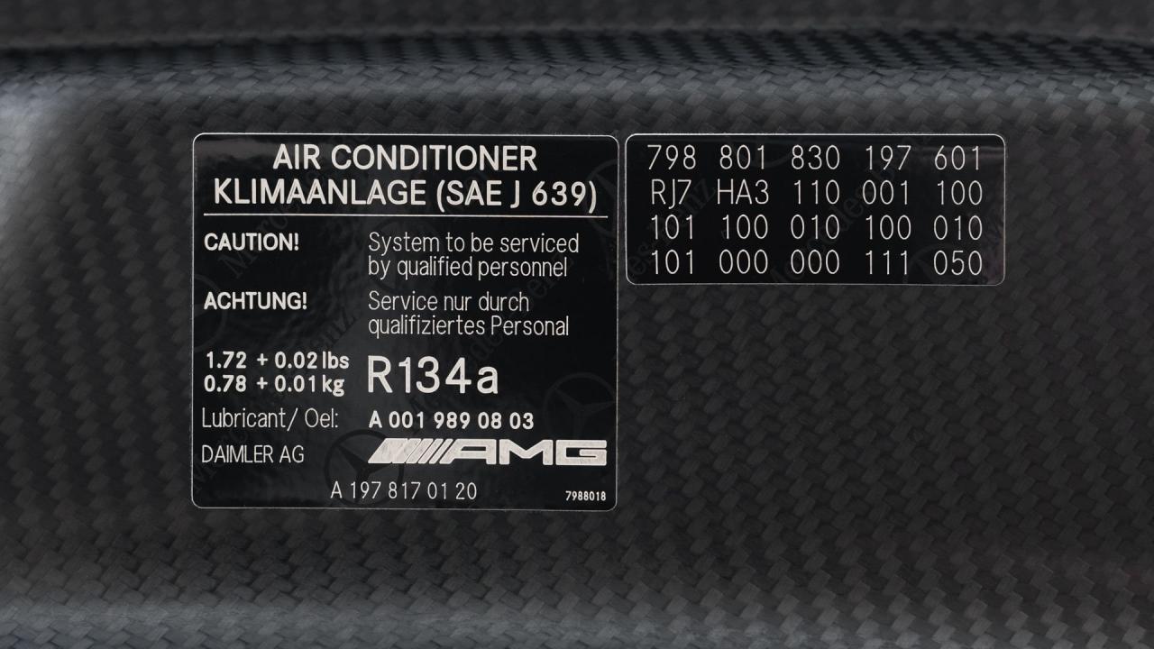 2014 Mercedes - Benz SLS AMG Black Series