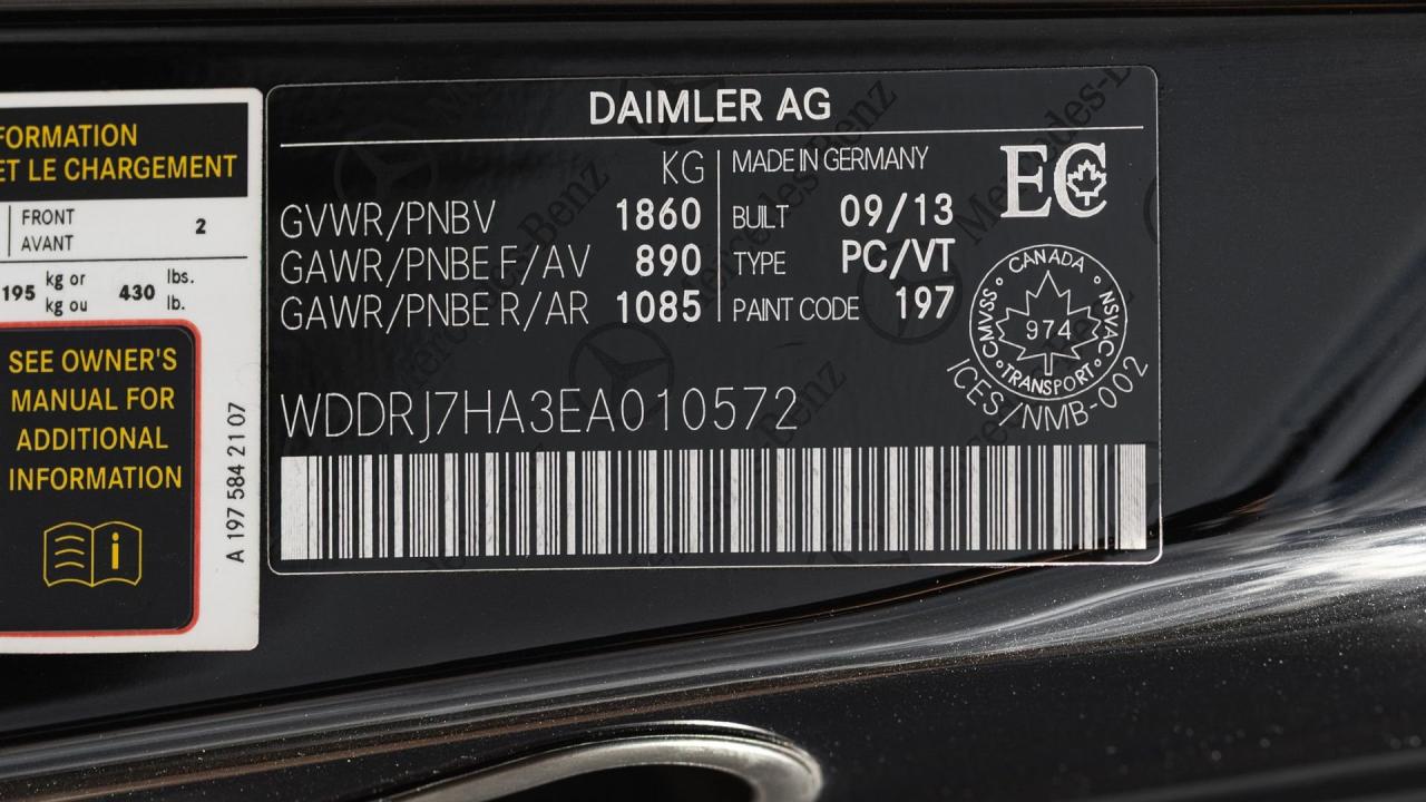 2014 Mercedes - Benz SLS AMG Black Series