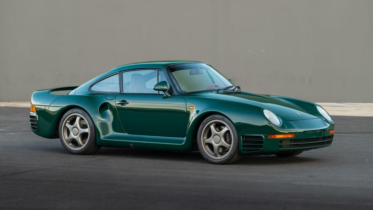 1988 Porsche 959 SC Reimagined by Canepa