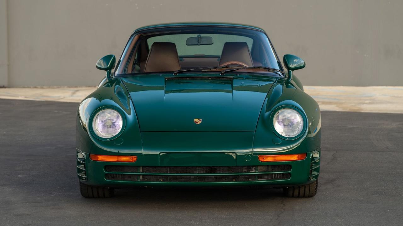 1988 Porsche 959 SC Reimagined by Canepa