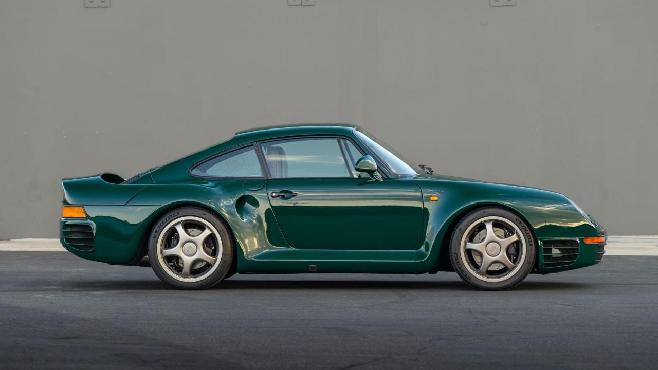 1988 Porsche 959 SC Reimagined by Canepa