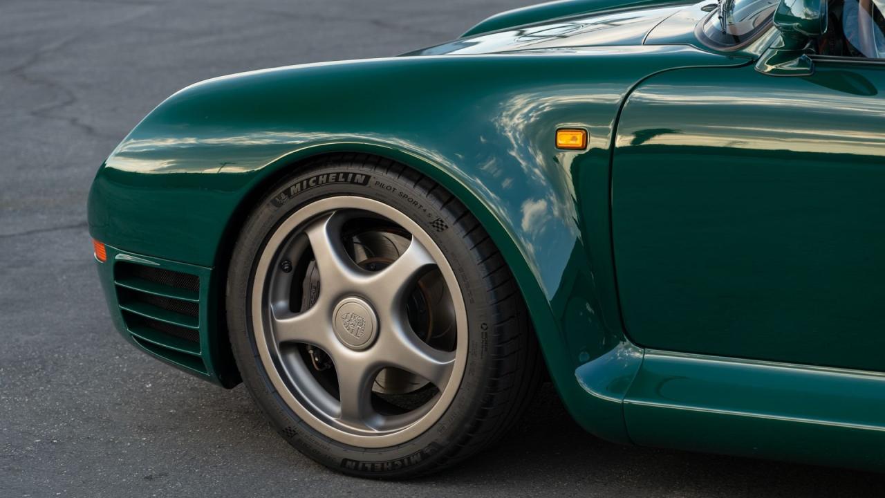 1988 Porsche 959 SC Reimagined by Canepa