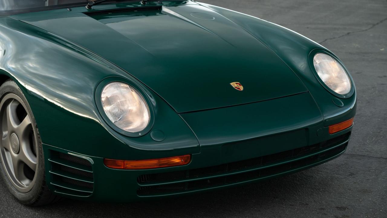 1988 Porsche 959 SC Reimagined by Canepa