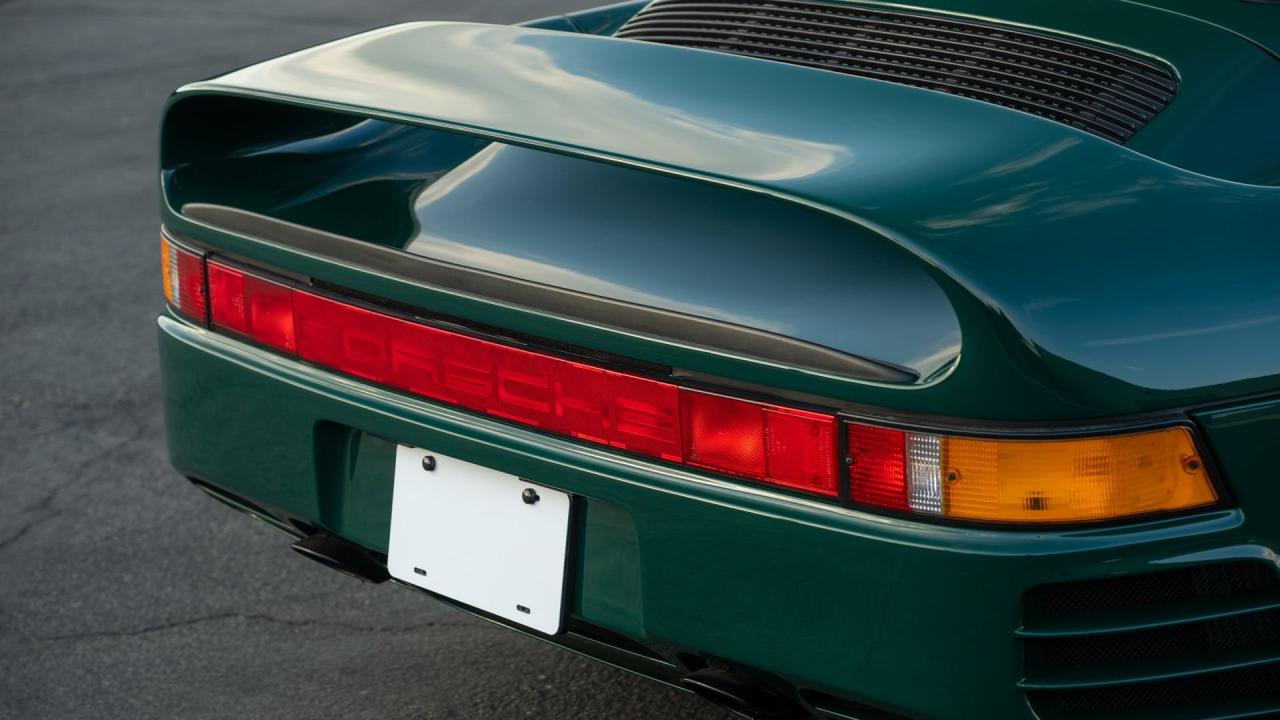 1988 Porsche 959 SC Reimagined by Canepa