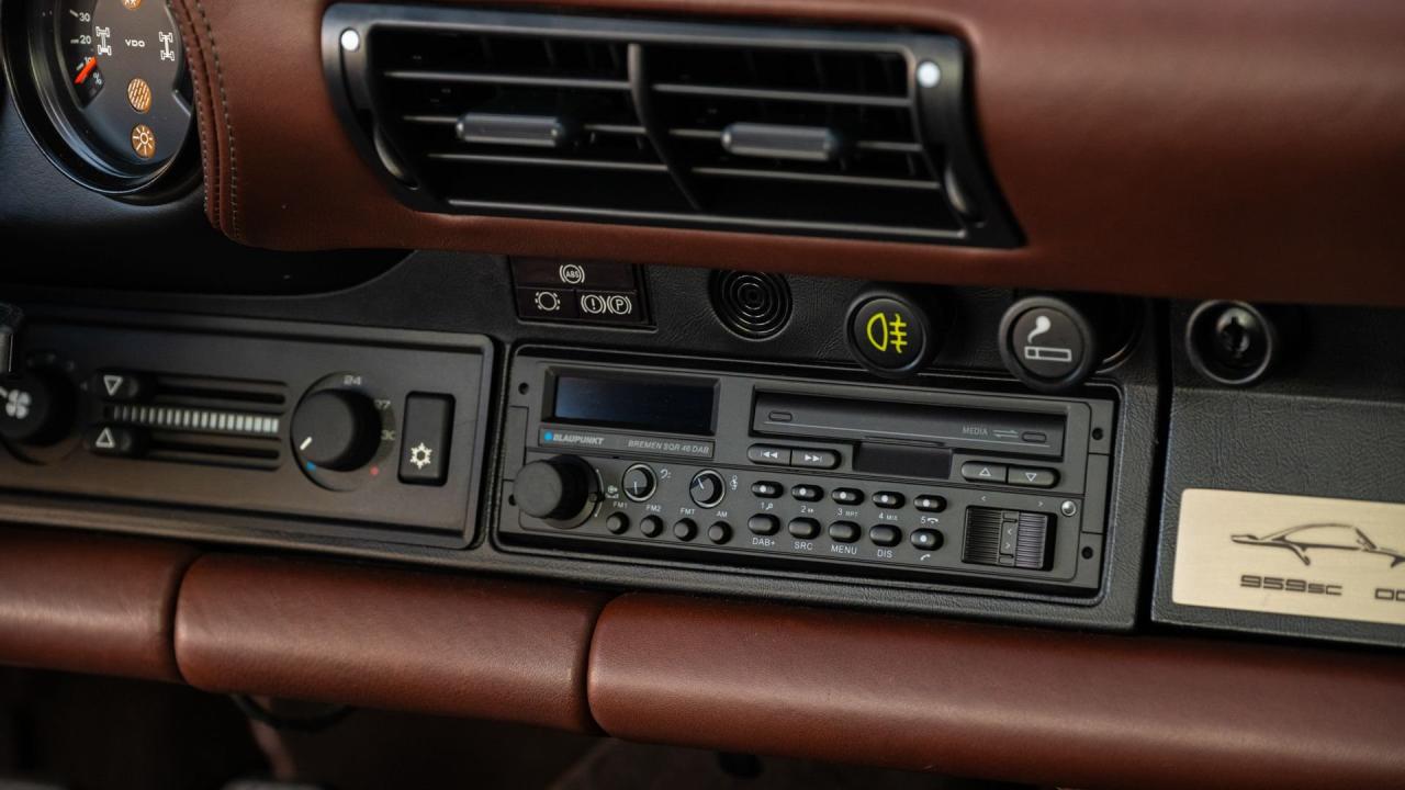 1988 Porsche 959 SC Reimagined by Canepa