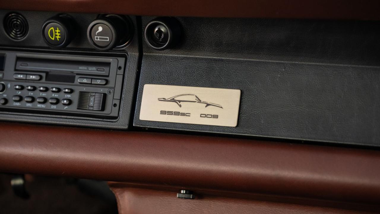 1988 Porsche 959 SC Reimagined by Canepa