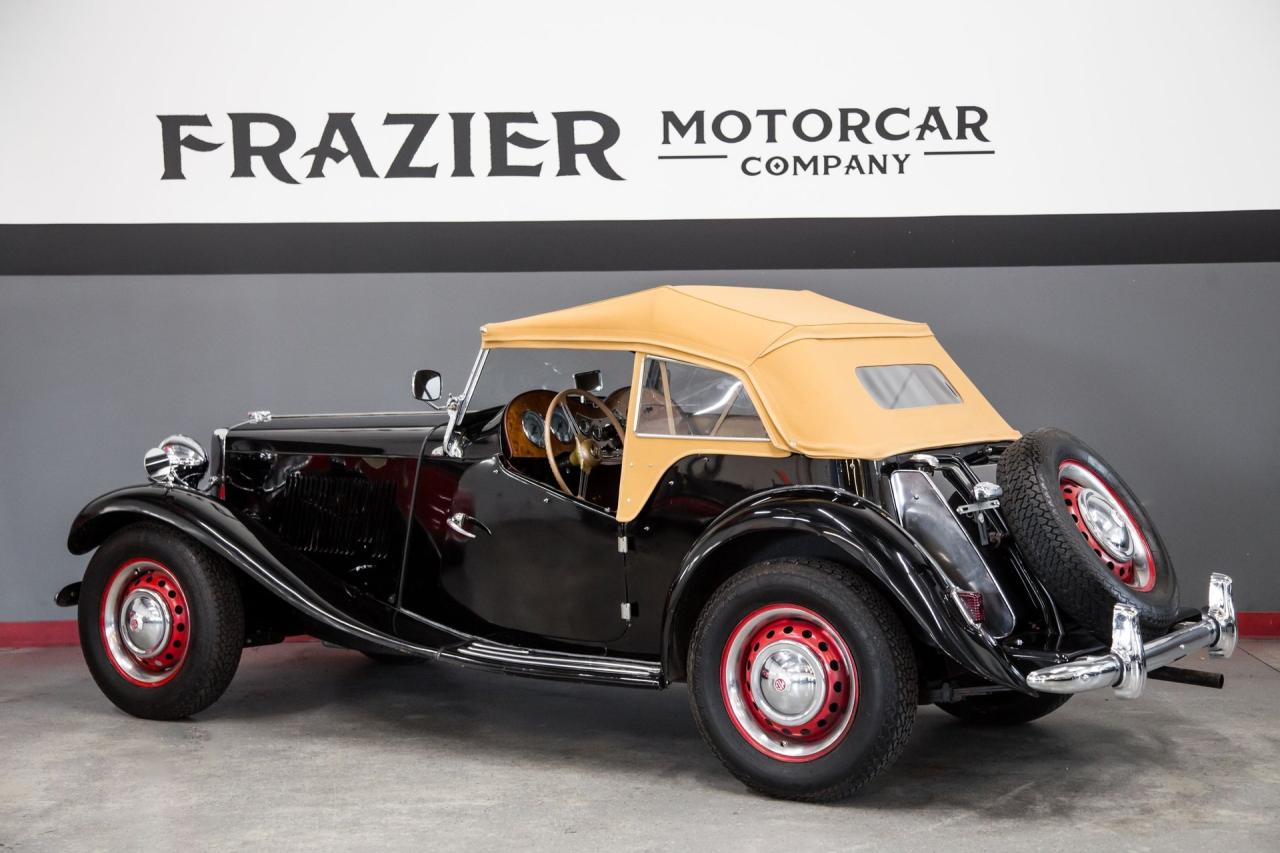 1952 MG MGTD