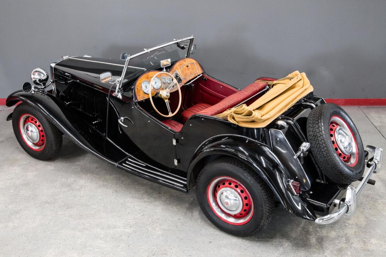 1952 MG MGTD