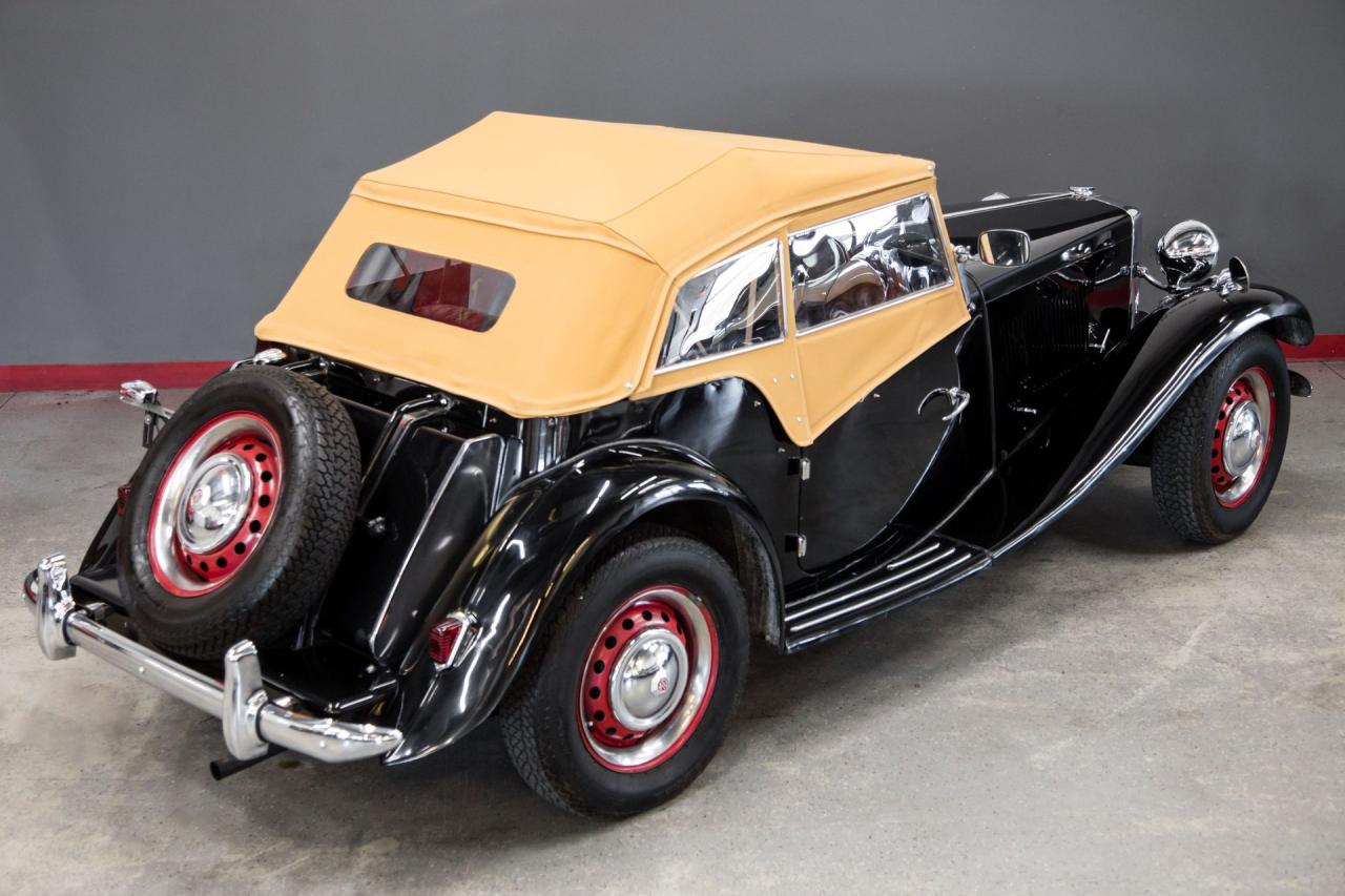 1952 MG MGTD