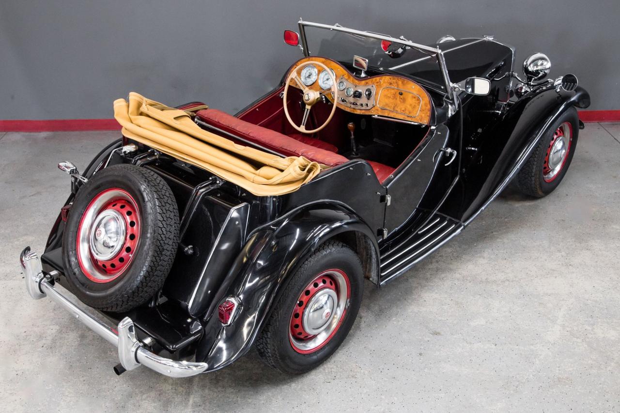 1952 MG MGTD