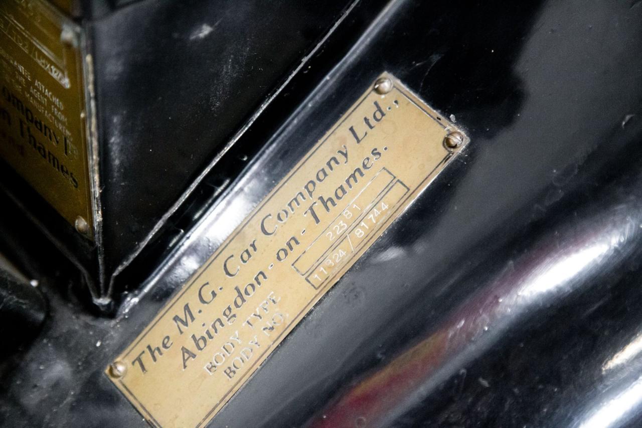 1952 MG MGTD