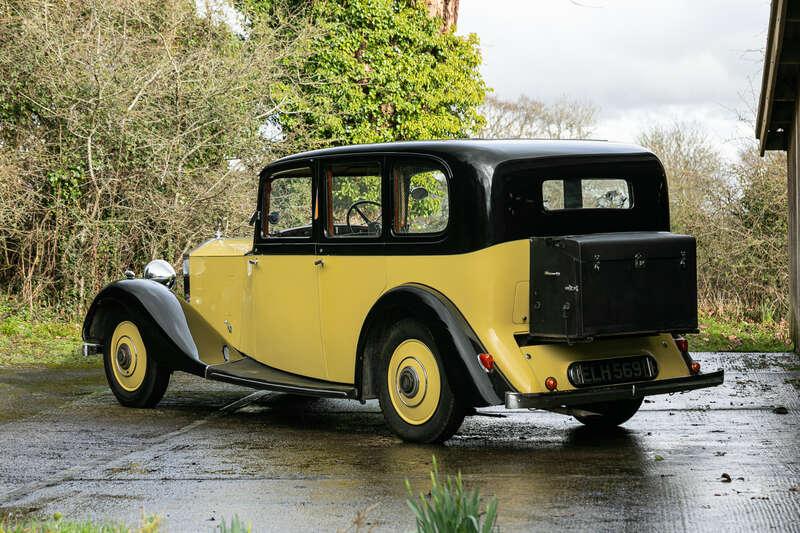 1937 Rolls - Royce 25/30
