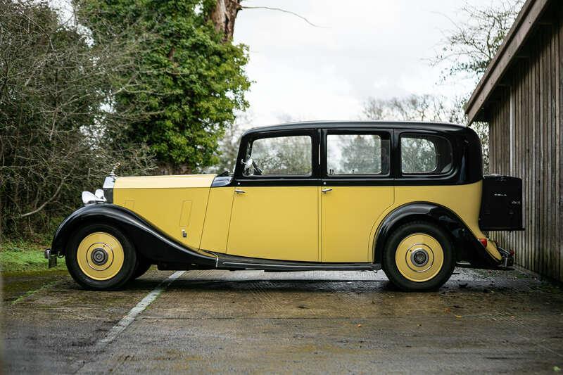 1937 Rolls - Royce 25/30