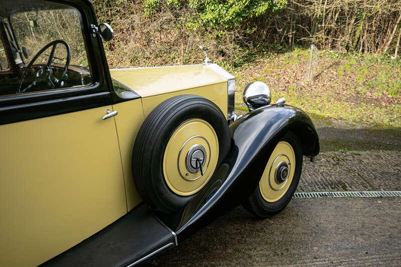 1937 Rolls - Royce 25/30