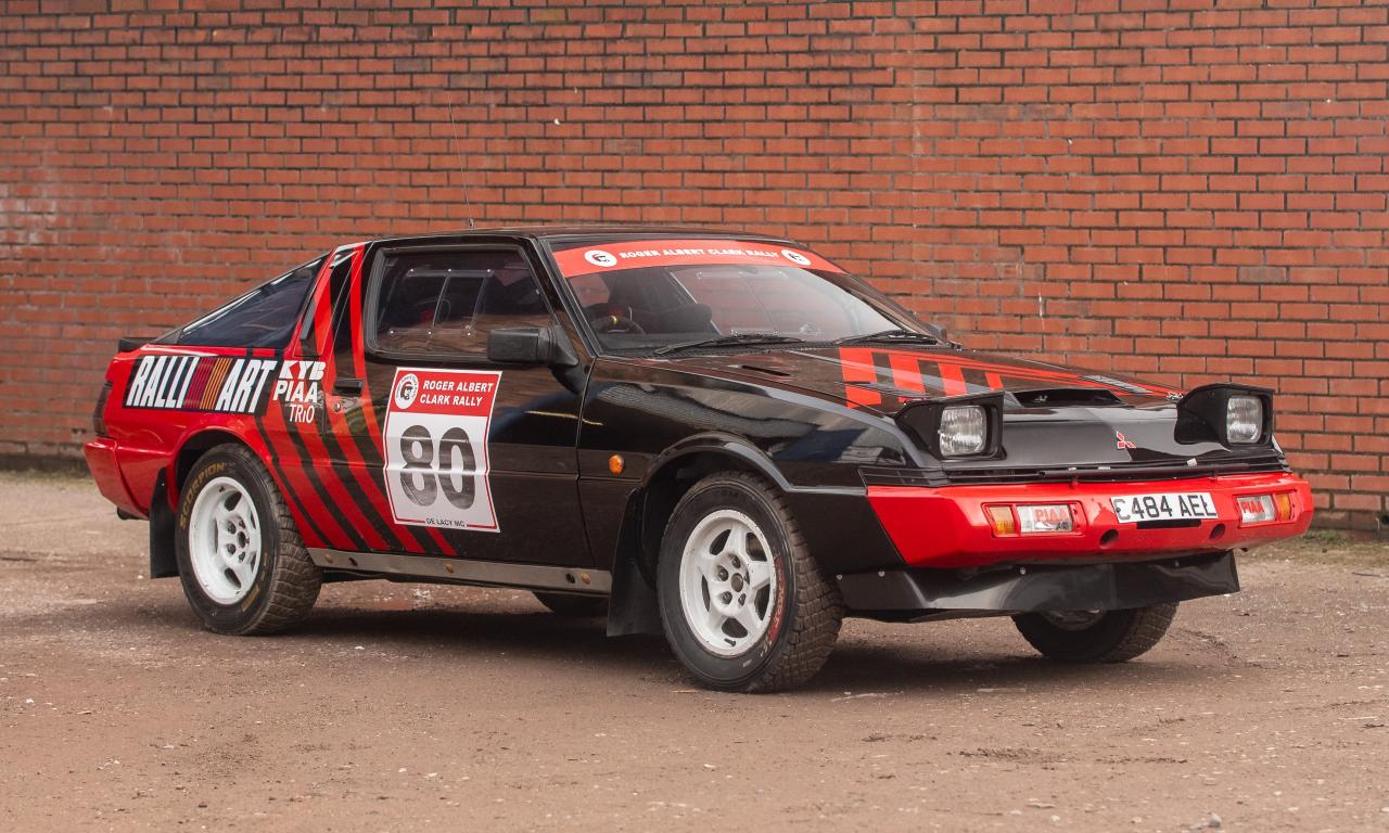 1986 Mitsubishi Starion Turbo