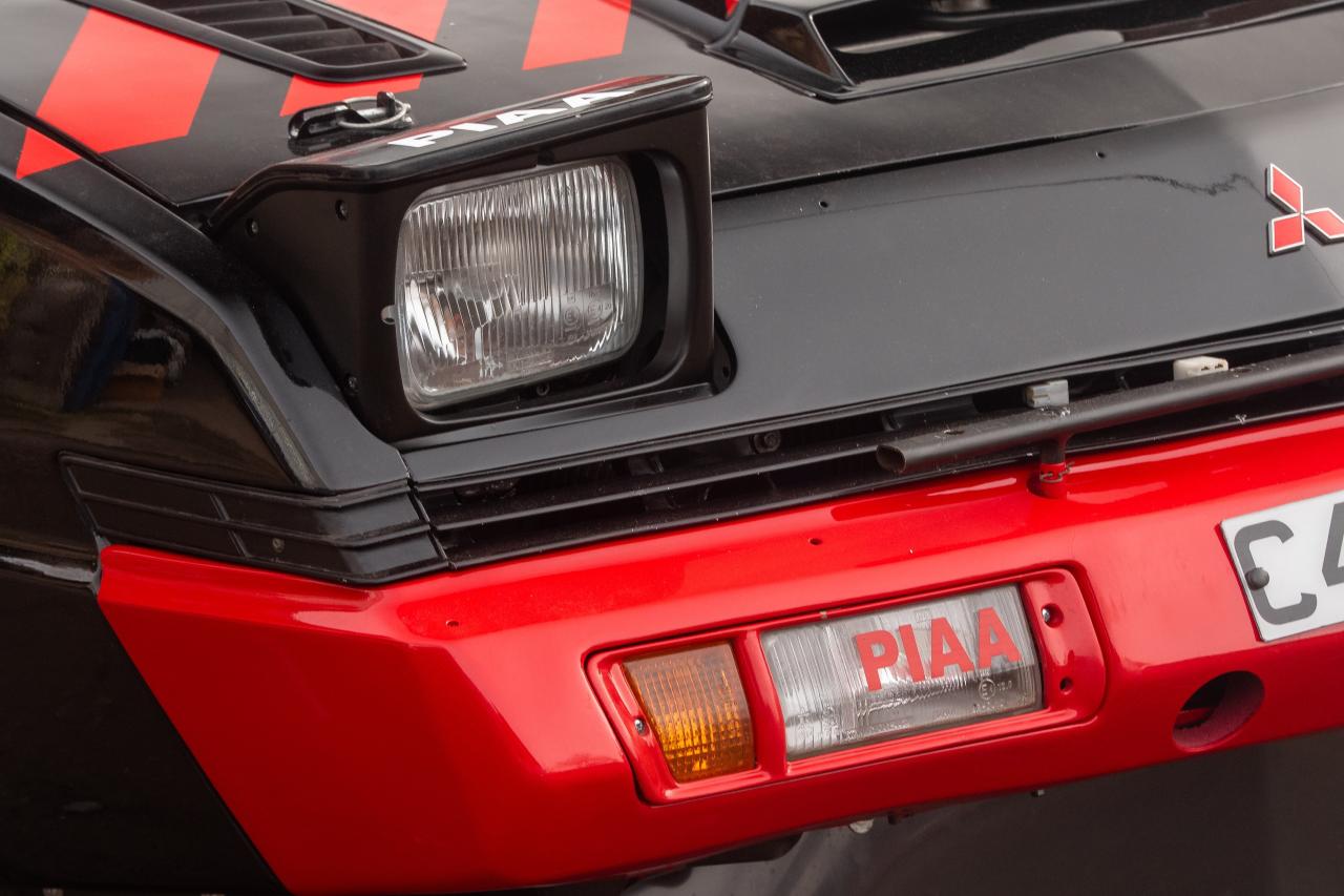 1986 Mitsubishi Starion Turbo