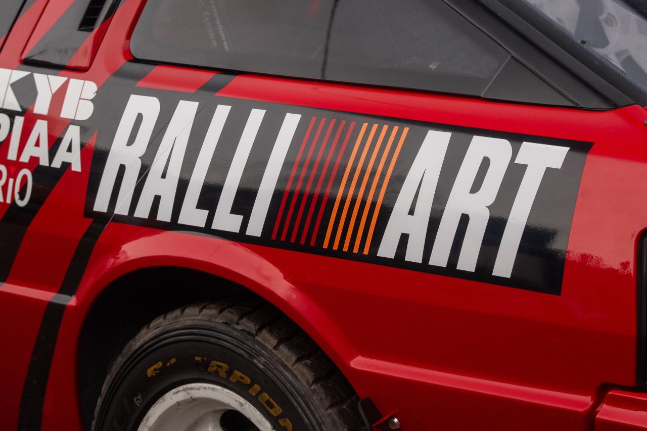 1986 Mitsubishi Starion Turbo