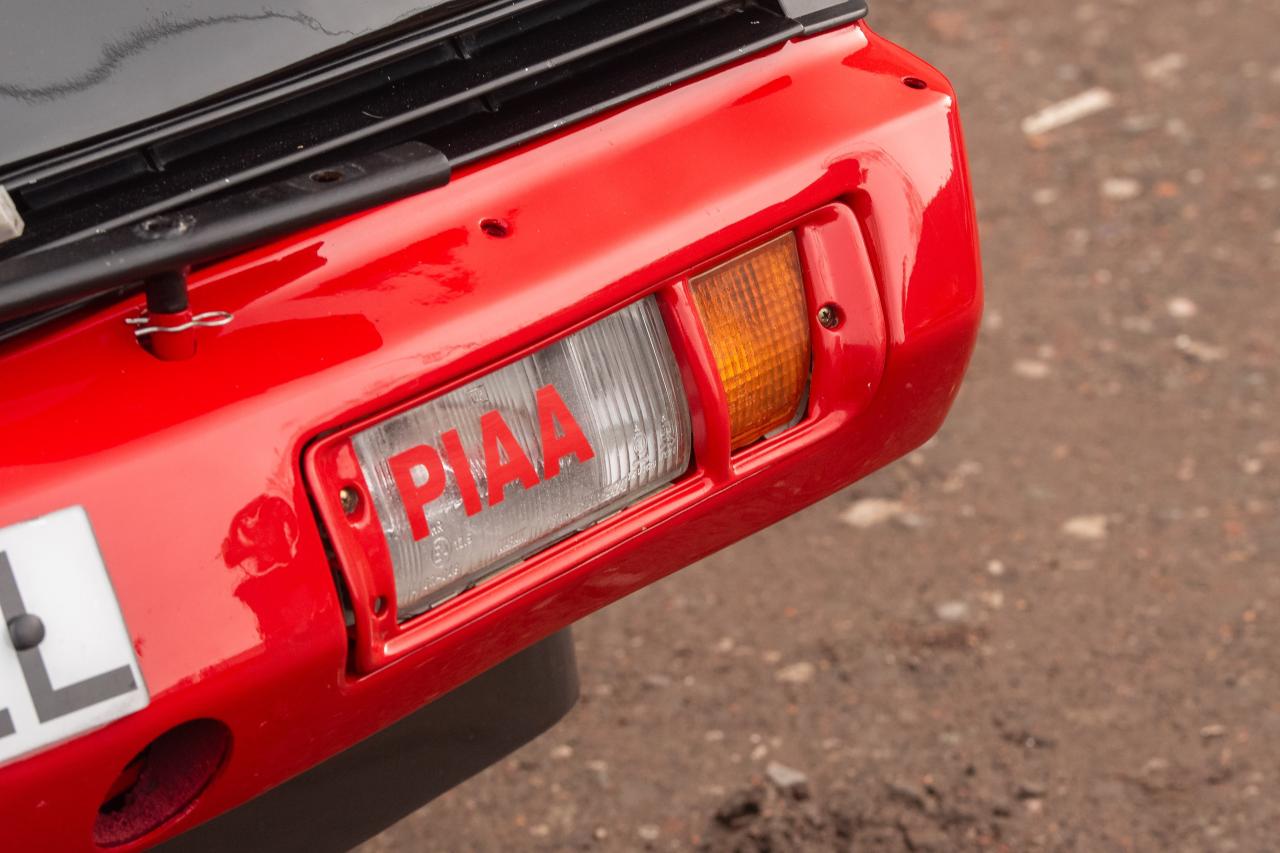 1986 Mitsubishi Starion Turbo