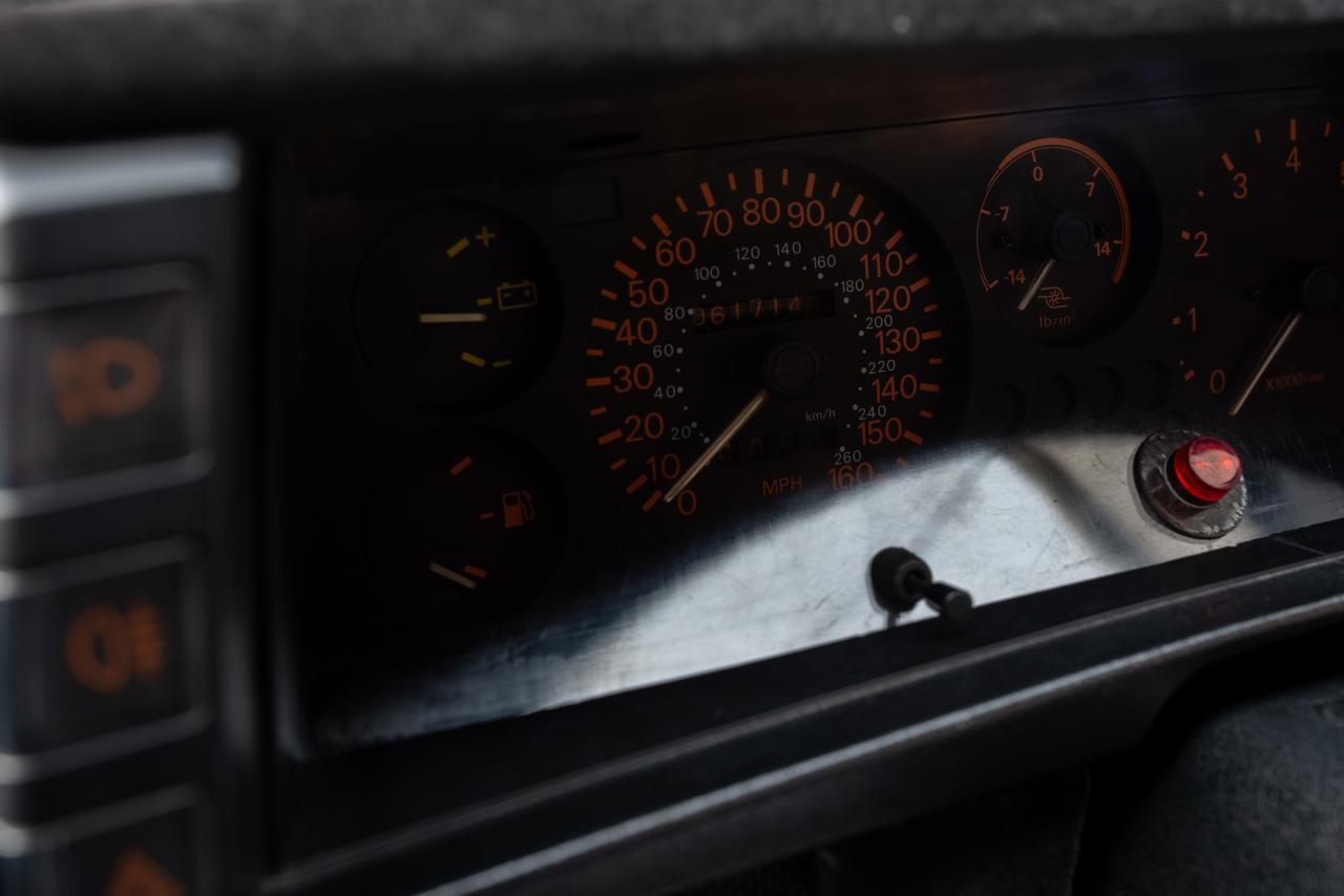 1986 Mitsubishi Starion Turbo