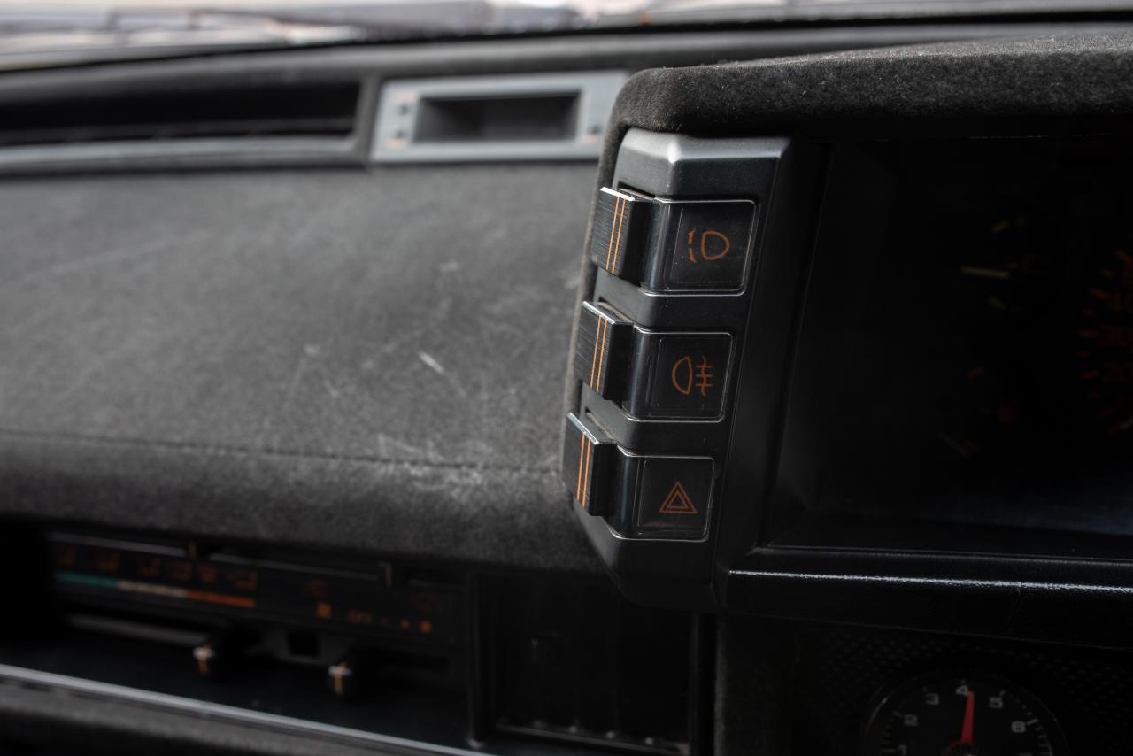 1986 Mitsubishi Starion Turbo