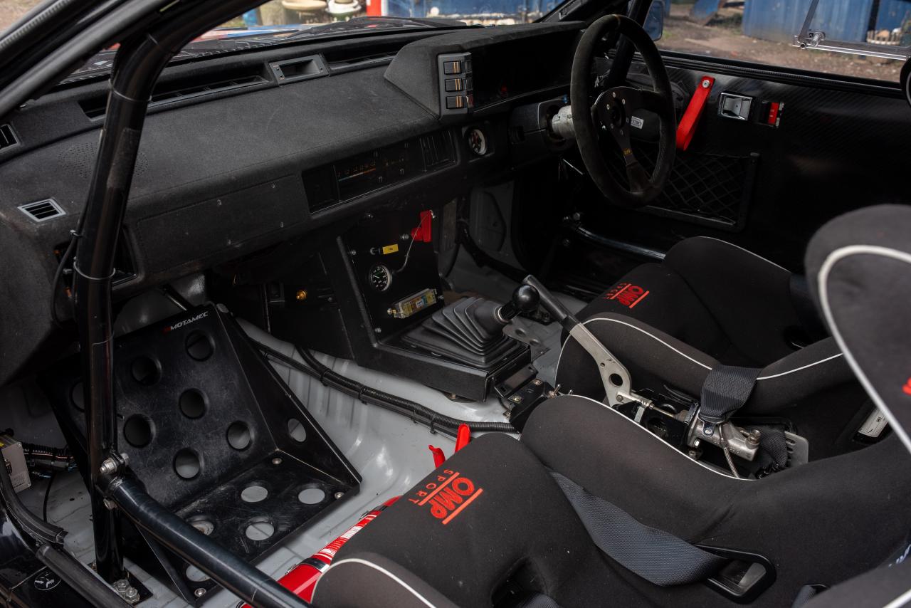 1986 Mitsubishi Starion Turbo