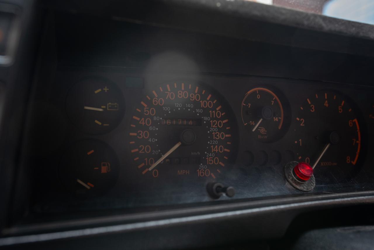 1986 Mitsubishi Starion Turbo