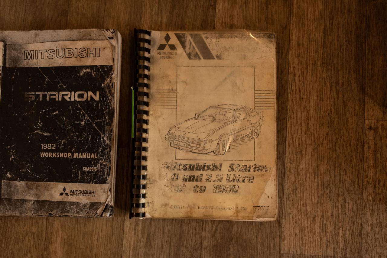 1986 Mitsubishi Starion Turbo