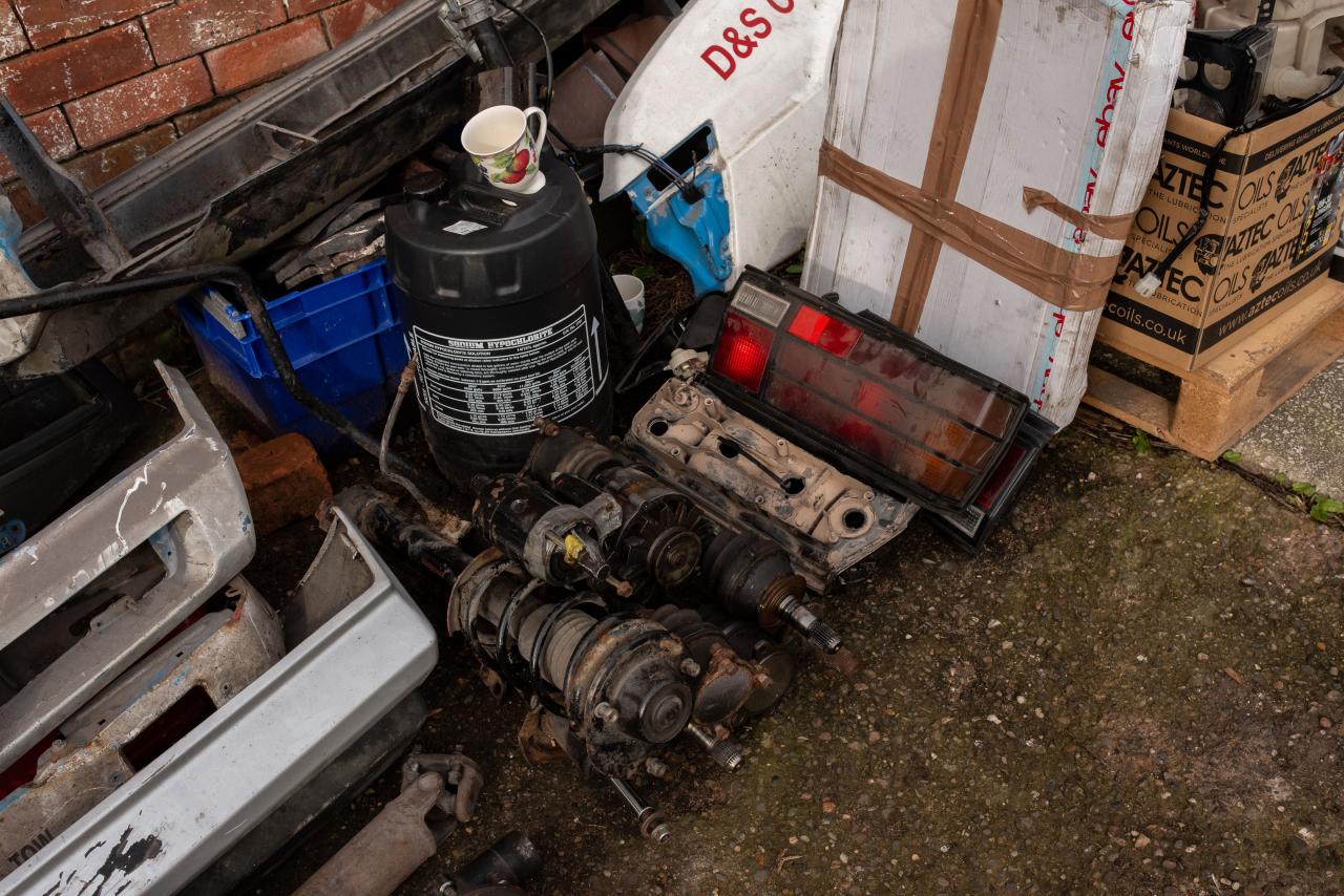 1986 Mitsubishi Starion Turbo